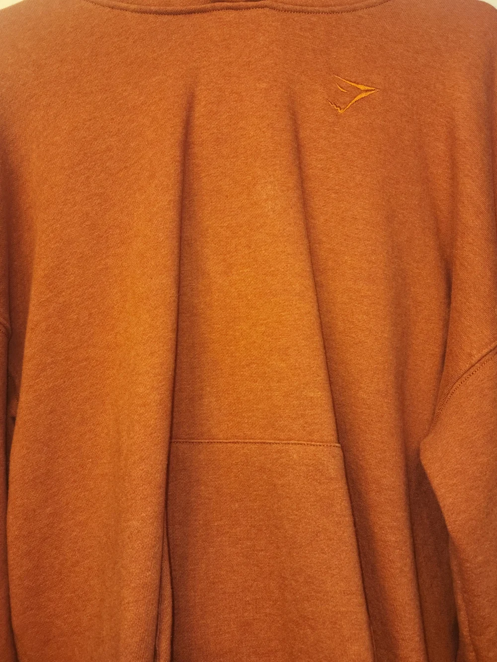 Men's Gymshark Rust Orange Sweat Outfit - Picture 1 of 5